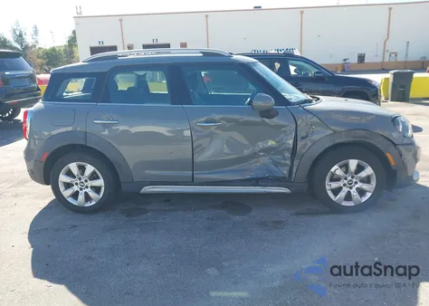 2019 Mini Countryman Cooper z USA, uszkodzony, nr VIN WMZYS7C5XK3F45978